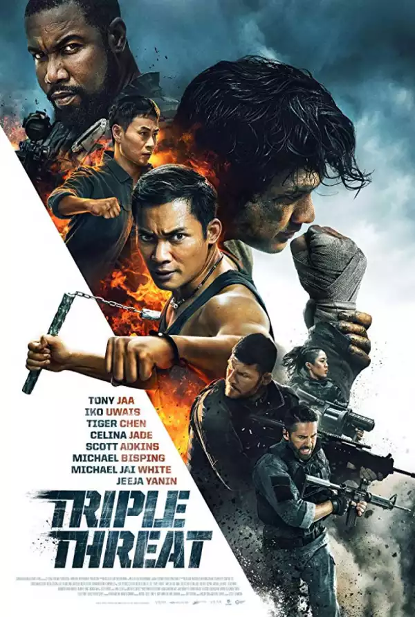 Triple Threat movie poster